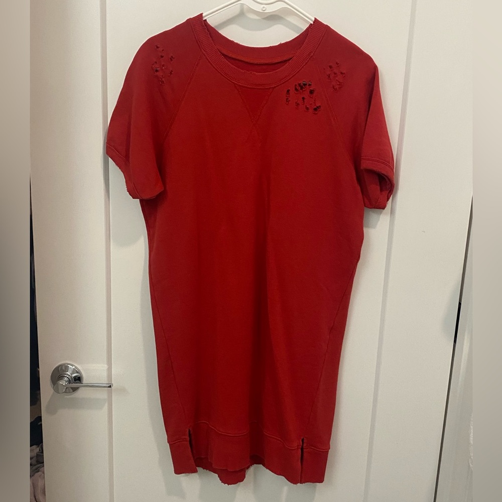 Pistola red dress - size small